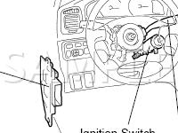 Wiper and Washer System Diagram for 2003 Lexus LX470  4.7 V8 GAS