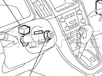 Engine Immobilizer Components Diagram for 2003 Lexus RX300  3.0 V6 GAS
