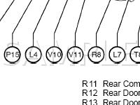 Body Components Diagram for 2004 Lexus GS300  3.0 L6 GAS