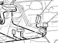 Body Wire Harness and Connector Diagram for 2004 Lexus GS300  3.0 L6 GAS