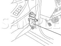 Power Seat Control System Components Diagram for 2004 Lexus GS430  4.3 V8 GAS