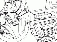 Multiplex Communication System Diagram for 2004 Lexus SC430  4.3 V8 GAS