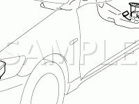 2006 Lexus GS300 Parts Location Pictures (Covering Entire Vehicle's