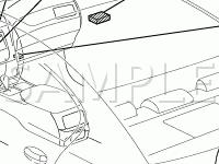 Tire Pressure Monitoring System Diagram for 2006 Lexus GS300  3.0 V6 GAS