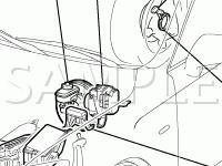 Brake Components Diagram for 2006 Lexus IS350  3.5 V6 GAS