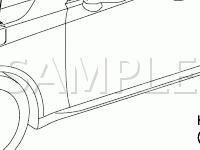 Headlights Diagram for 2006 Lexus IS350  3.5 V6 GAS