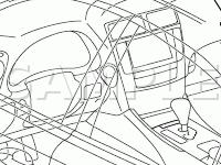 Power Mirrors Diagram for 2006 Lexus IS350  3.5 V6 GAS
