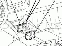 Seat Climate Control Components Diagram for 2006 Lexus IS350  3.5 V6 GAS
