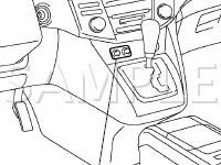 Seat Heater System Diagram for 2006 Lexus RX330  3.3 V6 GAS