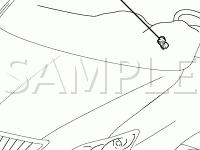 Ignition Switch Diagram for 2006 Lexus RX400H  3.3 V6 ELECTRIC/GAS
