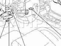 Power Tilt And Power Terescopic Steering Column Diagram for 2006 Lexus SC430  4.3 V8 GAS