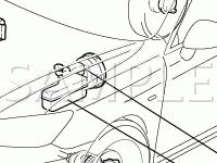 Underbody Components Diagram for 2007 Lexus ES350  3.5 V6 GAS
