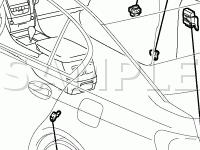 Body Components Diagram for 2007 Lexus GS350  3.5 V6 GAS