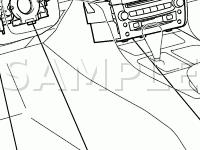 Instrument Panel Diagram for 2007 Lexus GS430  4.3 V8 GAS