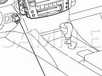 Instrument Panel Components Diagram for 2007 Lexus IS250  2.5 V6 GAS
