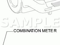 Body Components Diagram for 2007 Lexus LX470  4.7 V8 GAS