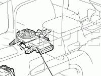Body Components Diagram for 2007 Lexus LX470  4.7 V8 GAS