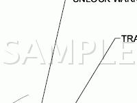 Front Body Components Diagram for 2007 Lexus SC430  4.3 V8 GAS