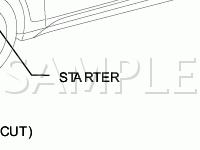 Body Components Diagram for 2008 Lexus GS350  3.5 V6 GAS