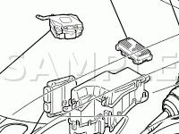 Power Steering Components Diagram for 2008 Lexus GS450H  3.5 V6 ELECTRIC/GAS