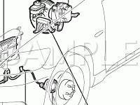 Body Components Diagram for 2008 Lexus GS460  4.6 V8 GAS