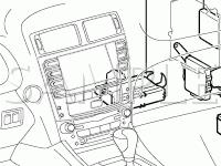 Control Modules Diagram for 2008 Lexus IS350  3.5 V6 GAS