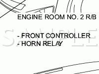 Keyless Entry Components Diagram for 2008 Lexus IS350  3.5 V6 GAS