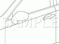 Spot Light Diagram for 2008 Lexus IS350  3.5 V6 GAS