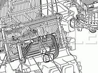HVAC Components Diagram for 2008 Lexus LS600H L 5.0 V8 ELECTRIC/GAS