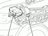 Front Body Components Diagram for 2008 Lexus LX570  5.7 V8 GAS
