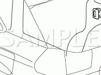 Video Components Diagram for 2008 Lexus RX400H  3.3 V6 ELECTRIC/GAS
