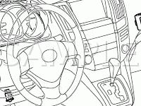Tire Pressure Components Diagram for 2008 Lexus RX400H  3.3 V6 ELECTRIC/GAS