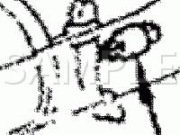 Anti-Lock Brake System (ABS) System Components Diagram for 1992 Lexus LS400  4.0 V8 GAS