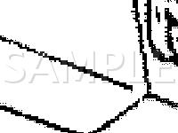 Door Lock Control System Components Diagram for 1991 Lexus LS400  4.0 V8 GAS