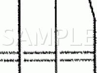 Engine Compartment Connectors (A-1 Thru H-19) Diagram for 1992 Lexus LS400  4.0 V8 GAS