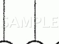 I/P Connectors (J-1 Thru W-8) Diagram for 1991 Lexus LS400  4.0 V8 GAS