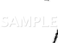 Seat Main Harness Connectors Diagram for 1992 Lexus LS400  4.0 V8 GAS