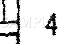Relay Block No.7 Diagram for 1993 Lexus ES300  3.0 V6 GAS