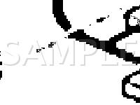 Seat Splices Diagram for 1994 Lexus ES300  3.0 V6 GAS