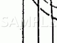 Passenger Compartment Connectors (A27 Thru L8) Diagram for 1993 Lexus GS300  3.0 L6 GAS