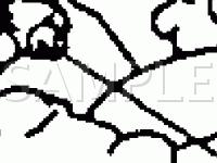 Fuel Injection System Components Diagram for 1993 Lexus LS400  4.0 V8 GAS