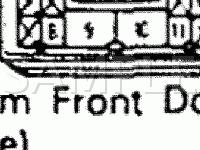 Junction Block No.1 Diagram for 1993 Lexus SC300  3.0 L6 GAS