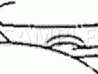 Engine Compartment Main Harness Connectors & Grounds Diagram for 1993 Lexus SC300  3.0 L6 GAS