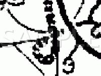 I/P Harness Connectors IE Thru IK Diagram for 1995 Lexus SC300  3.0 L6 GAS