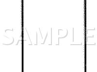 I/P Connector Locations, A10 Through E14 Diagram for 1997 Lexus SC300  3.0 L6 GAS