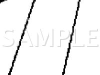 I/P Connector Locations, F10 Through T14 Diagram for 1997 Lexus SC300  3.0 L6 GAS