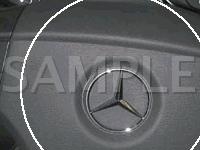 Steering Column Components Diagram for 2008 MERCEDES-BENZ ML550  5.5 V8 GAS