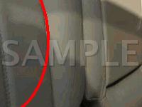Seats Diagram for 2008 MERCEDES-BENZ ML63 AMG  6.3 V8 GAS