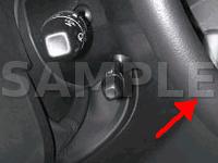 Steering Column Components Diagram for 2008 MERCEDES-BENZ GL550  5.5 V8 GAS