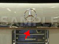 Rear End Components Diagram for 2008 MERCEDES-BENZ ML63 AMG  6.3 V8 GAS